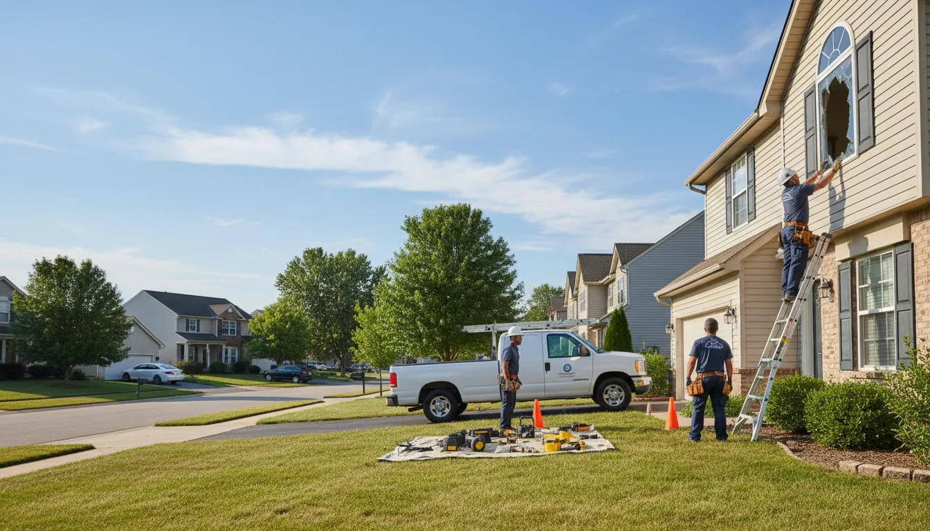 Expert window installer providing residential service in Fittstown, OK